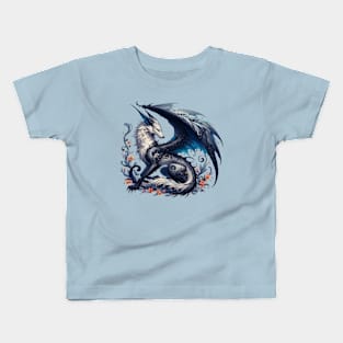 Maned Wolf Dragon Kids T-Shirt